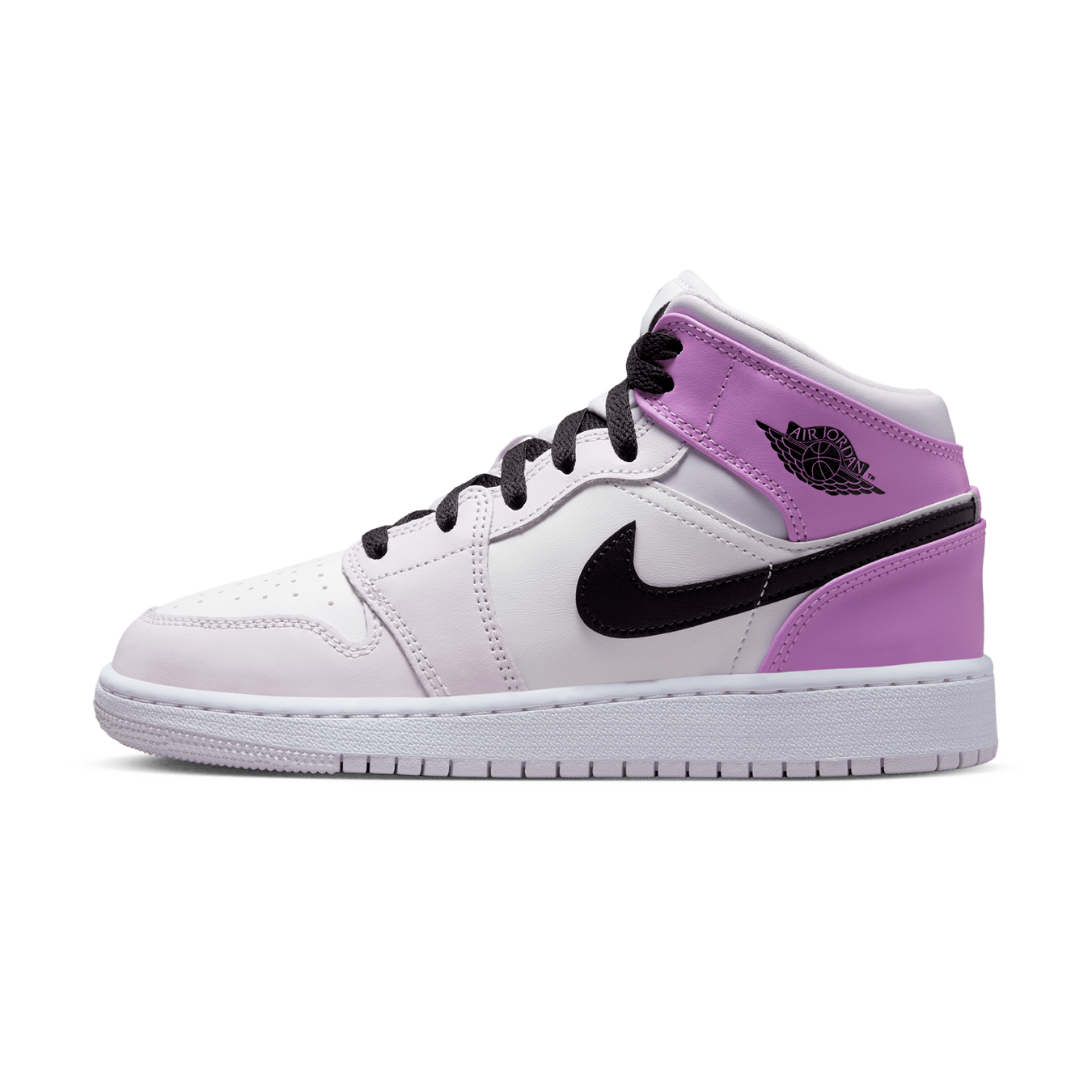 Air Jordan 1 Mid GS 'Barely Grape' - Kick Game