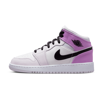 Air Jordan 1 Mid GS 'Barely Grape' - Kick Game