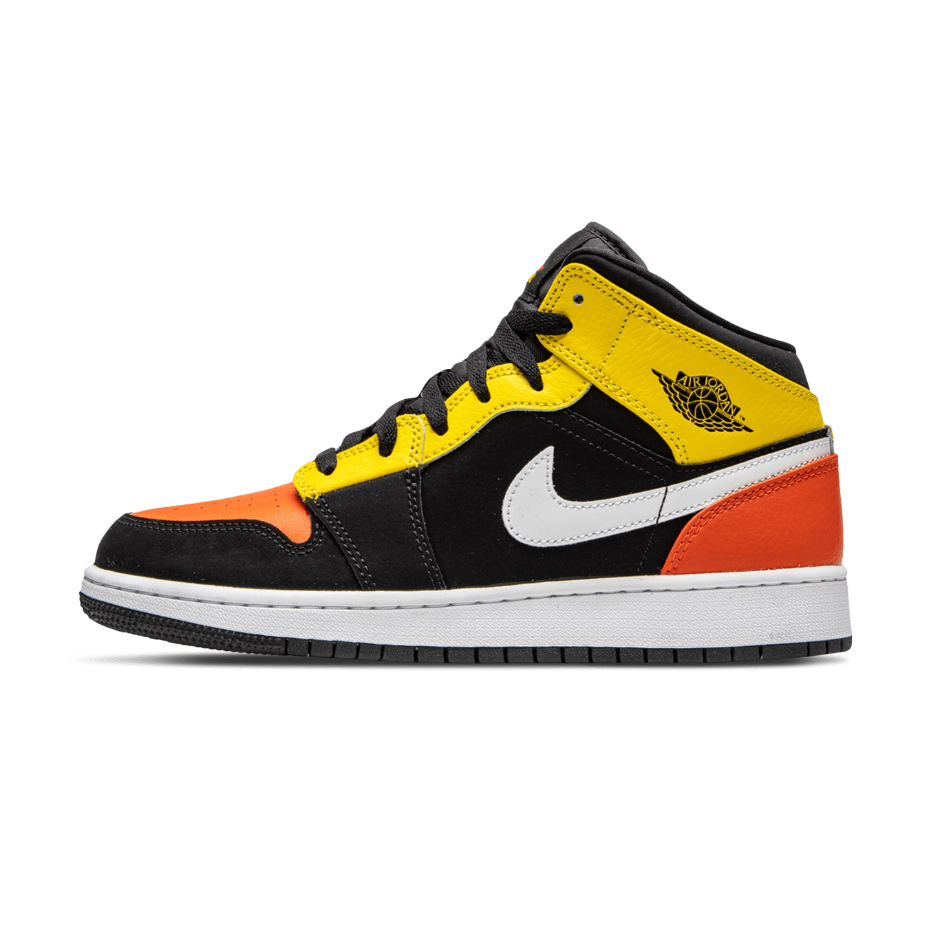 Air Jordan 1 Mid SE GS 'Amarillo Team Orange' - Kick Game