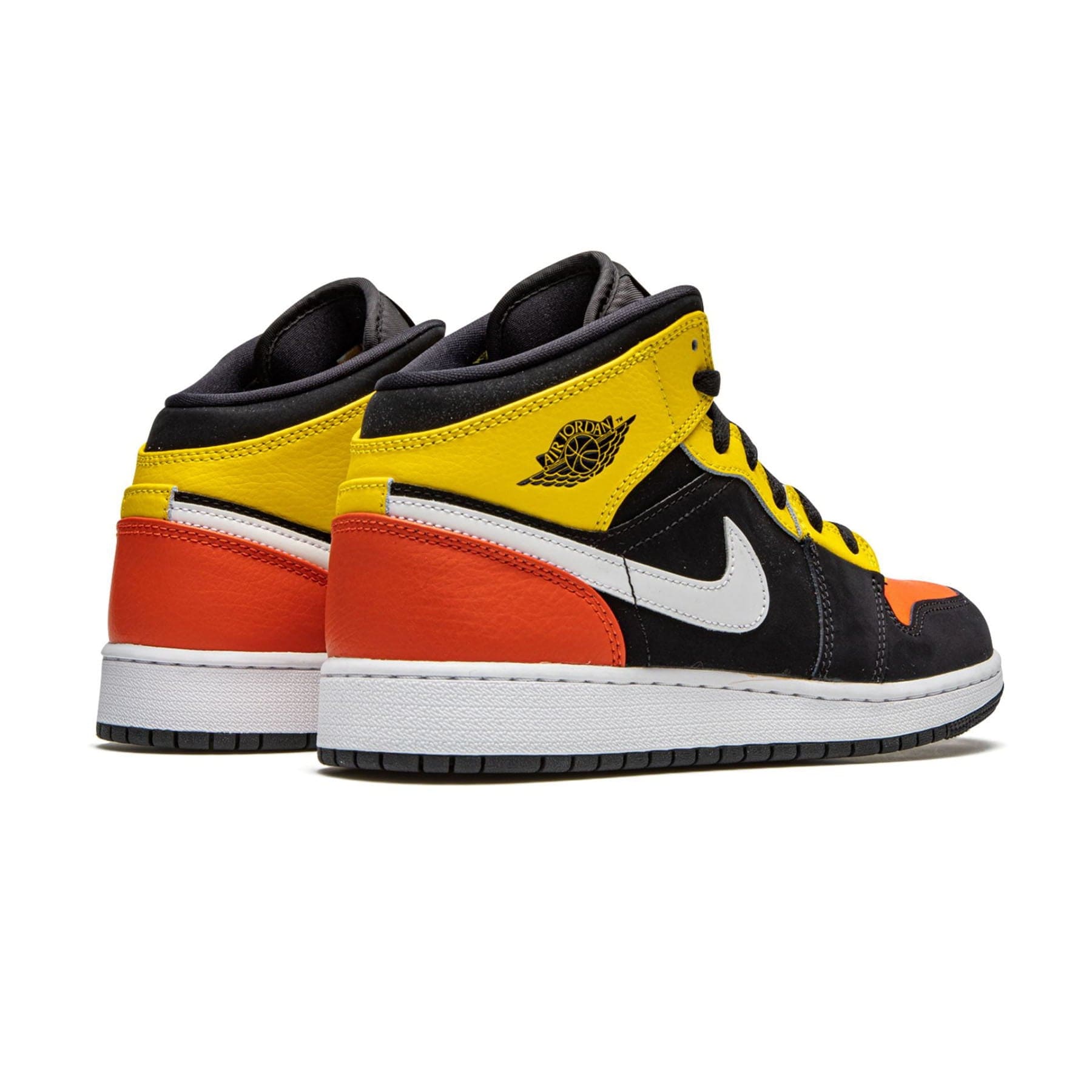 Air Jordan 1 Mid SE GS 'Amarillo Team Orange' - Kick Game