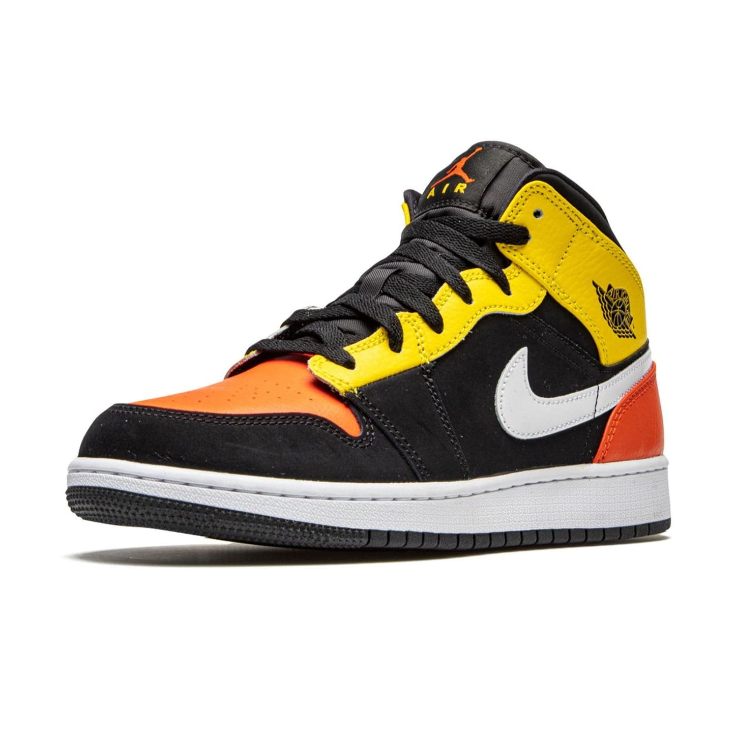 Air Jordan 1 Mid SE GS 'Amarillo Team Orange' - Kick Game