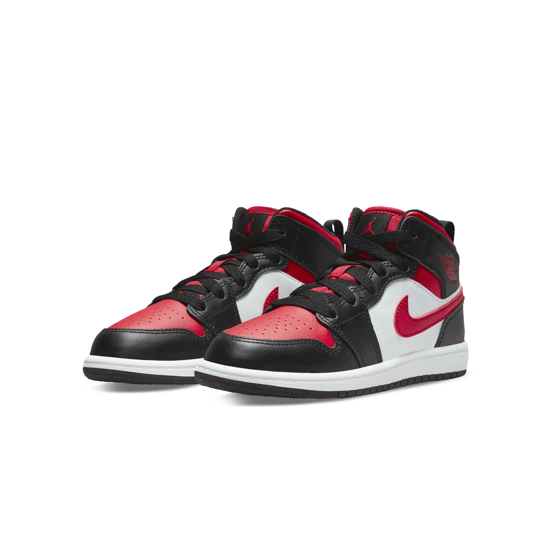 Air Jordan 1 Mid PS  'Black Fire Red' - Kick Game