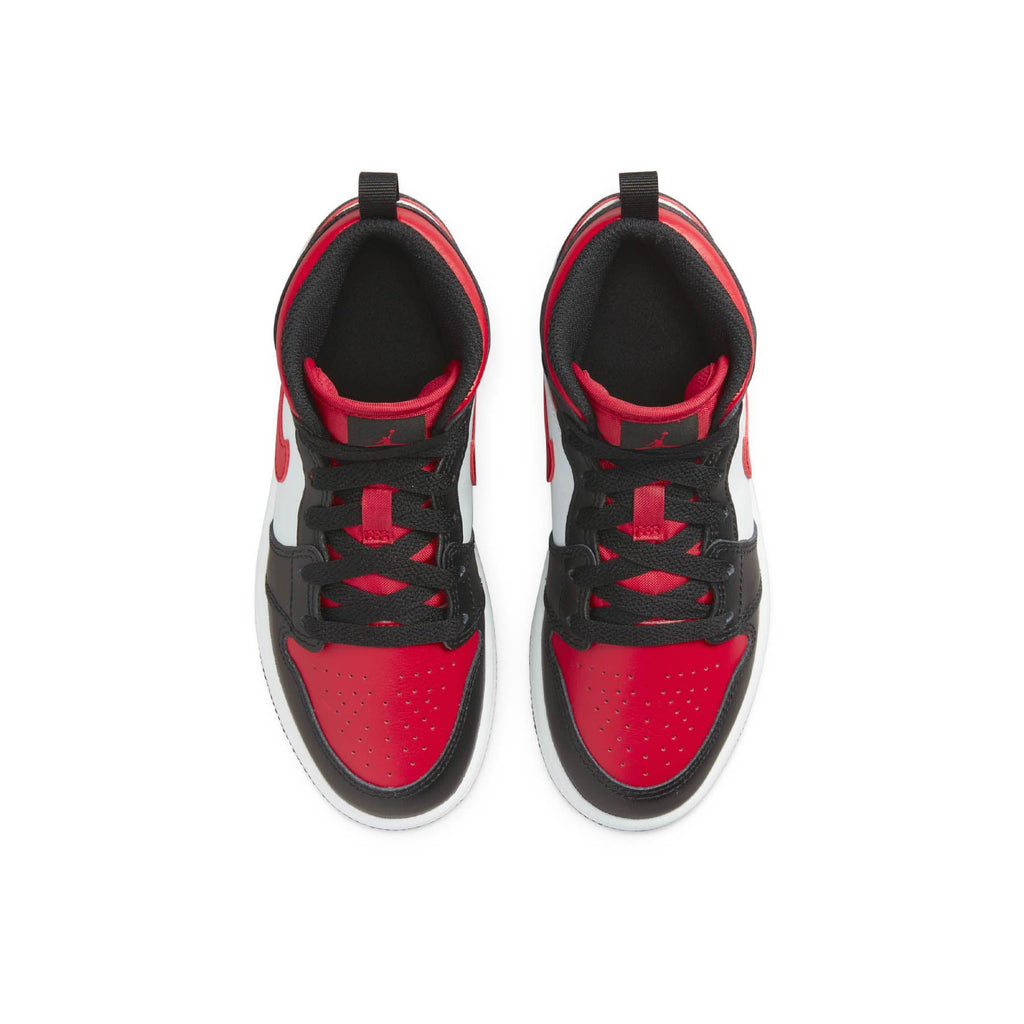 Air Jordan 1 Mid PS  'Black Fire Red' - UrlfreezeShops