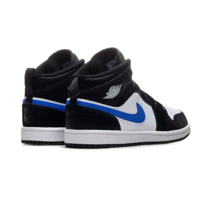 Air Jordan 1 Mid PS 'Black Racer Blue' - Kick Game
