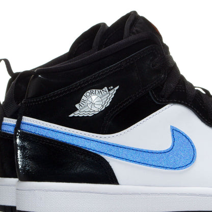 Air Jordan 1 Mid PS 'Black Racer Blue' - Kick Game