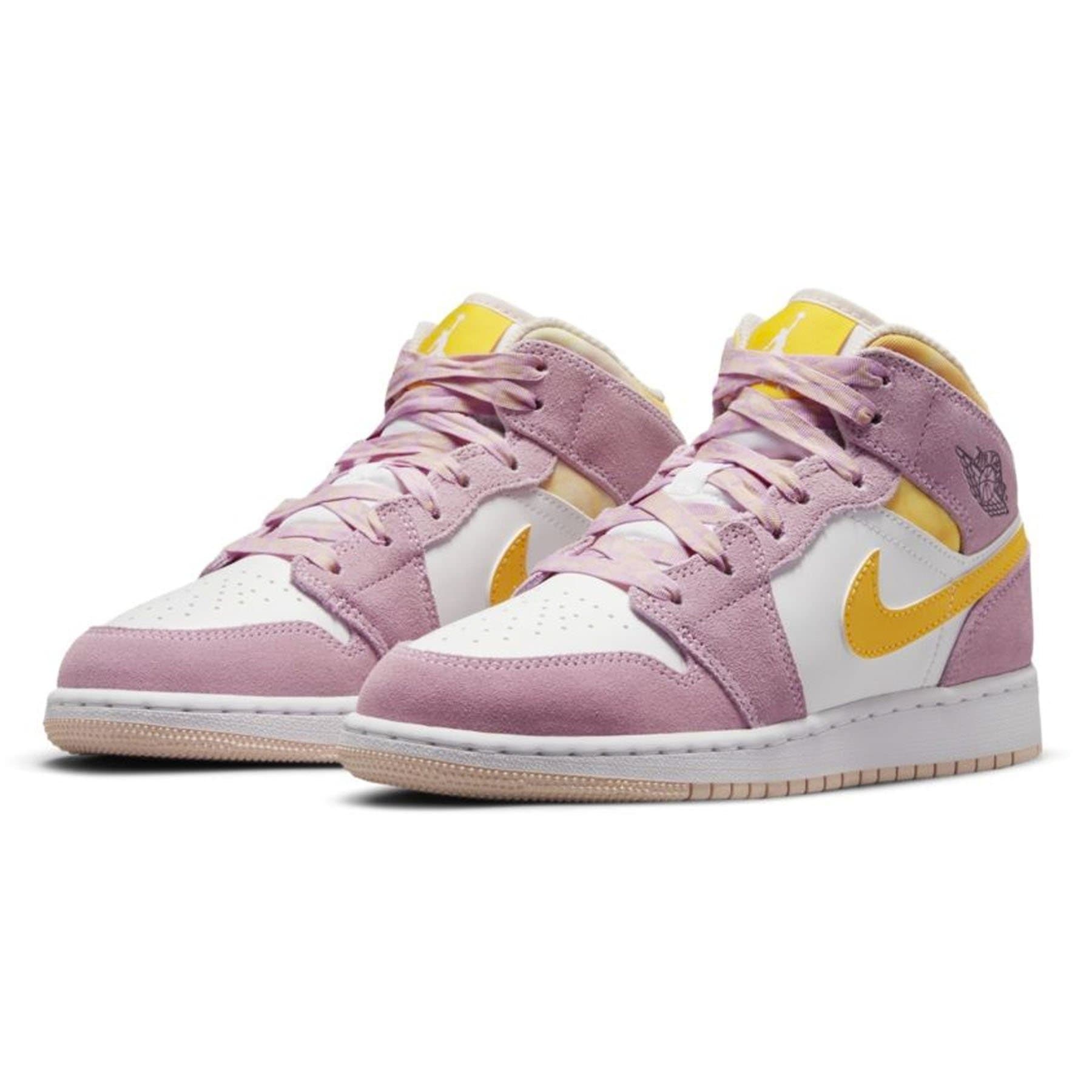Air Jordan 1 Mid SE GS "Arctic Pink" - Kick Game