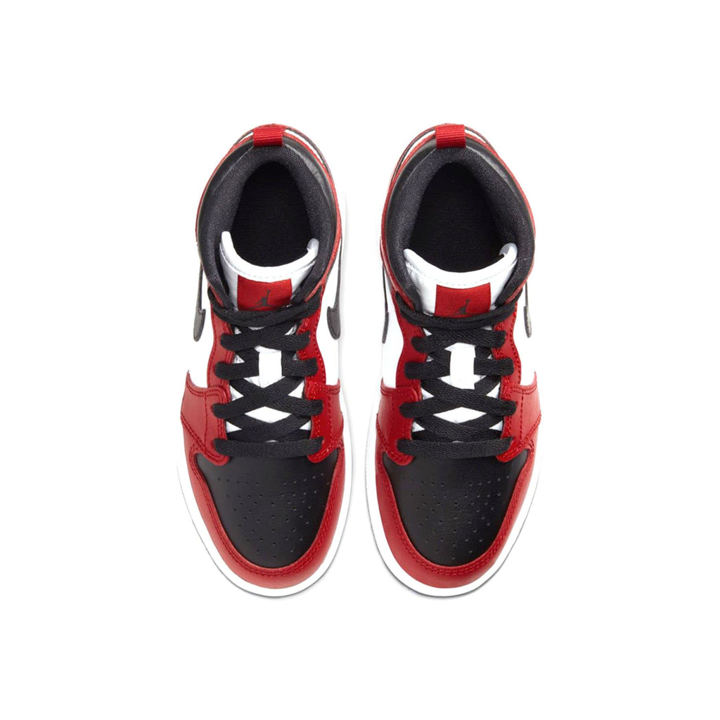 Air Jordan 1 Mid PS 'Chicago Black Toe' - JuzsportsShops