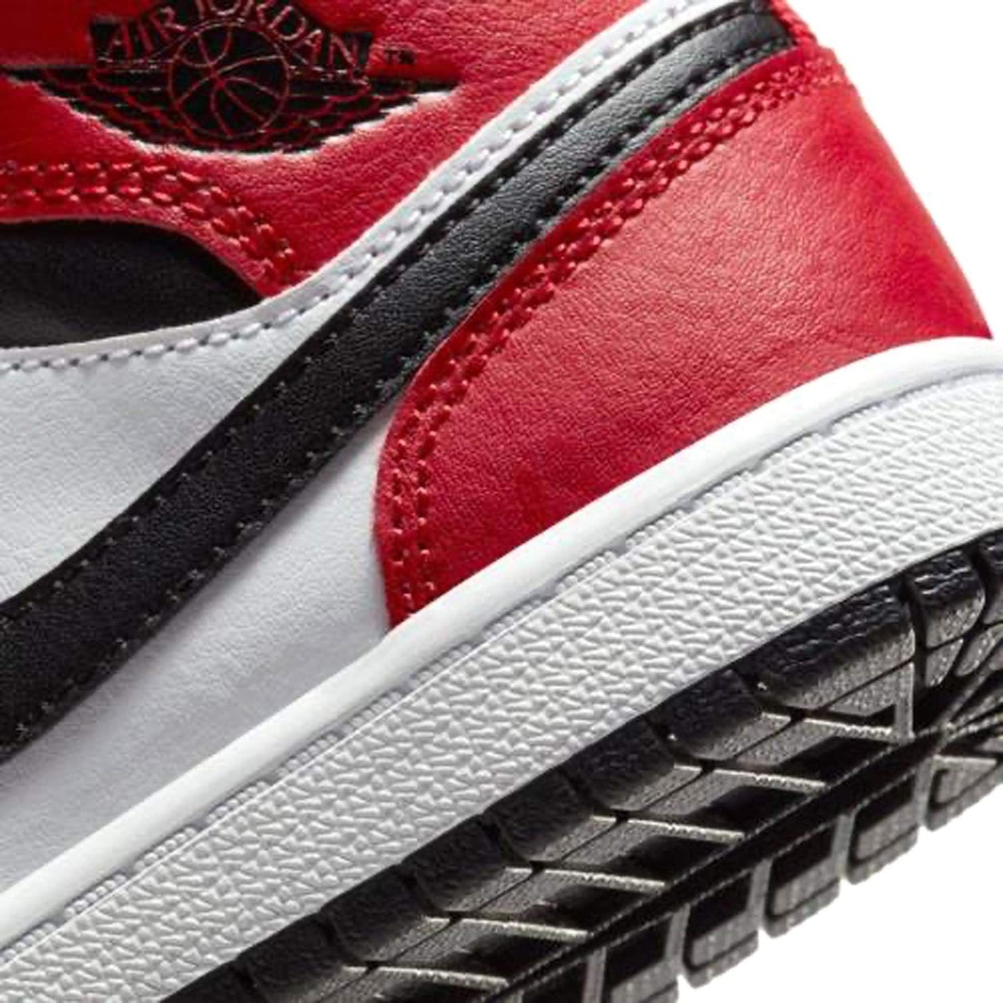 Air Jordan 1 Mid PS 'Chicago Black Toe' - Kick Game