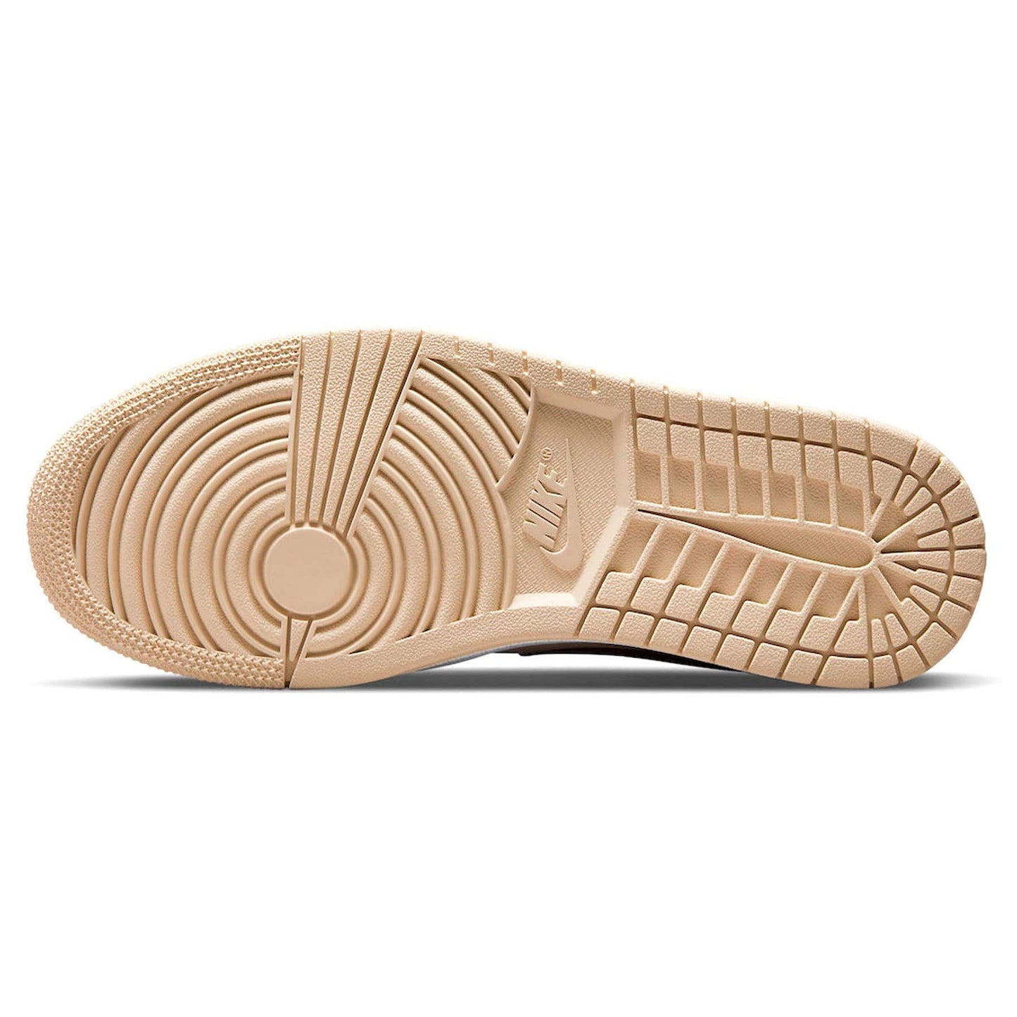 Air Jordan 1 Mid SE Wmns 'Cream Dark Chocolate' - Kick Game