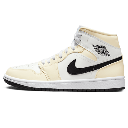 Air Jordan 1 Mid Wmns 'Coconut Milk' - Kick Game