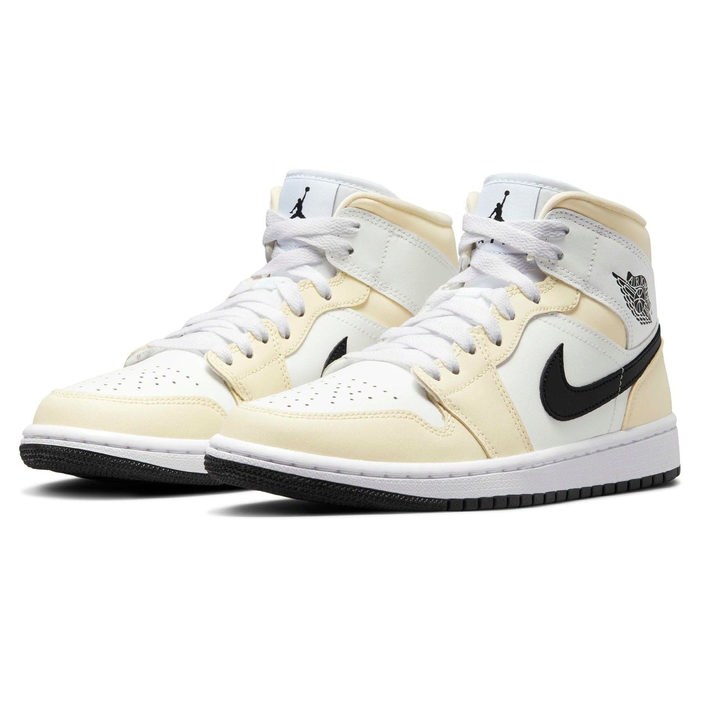 Air Jordan 1 Mid Wmns 'Coconut Milk' - Kick Game