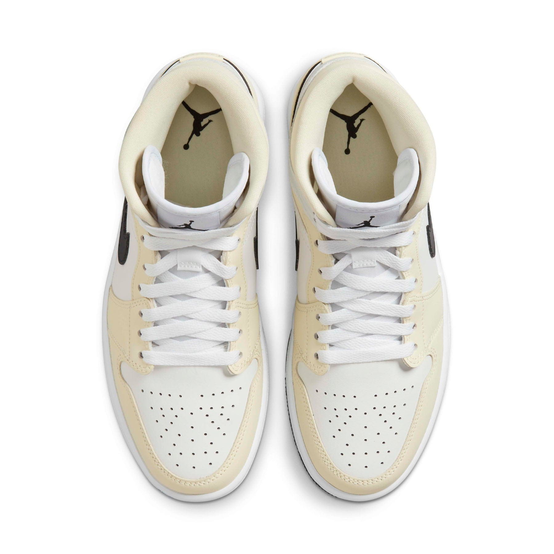 Air Jordan 1 Mid Wmns 'Coconut Milk' - Kick Game