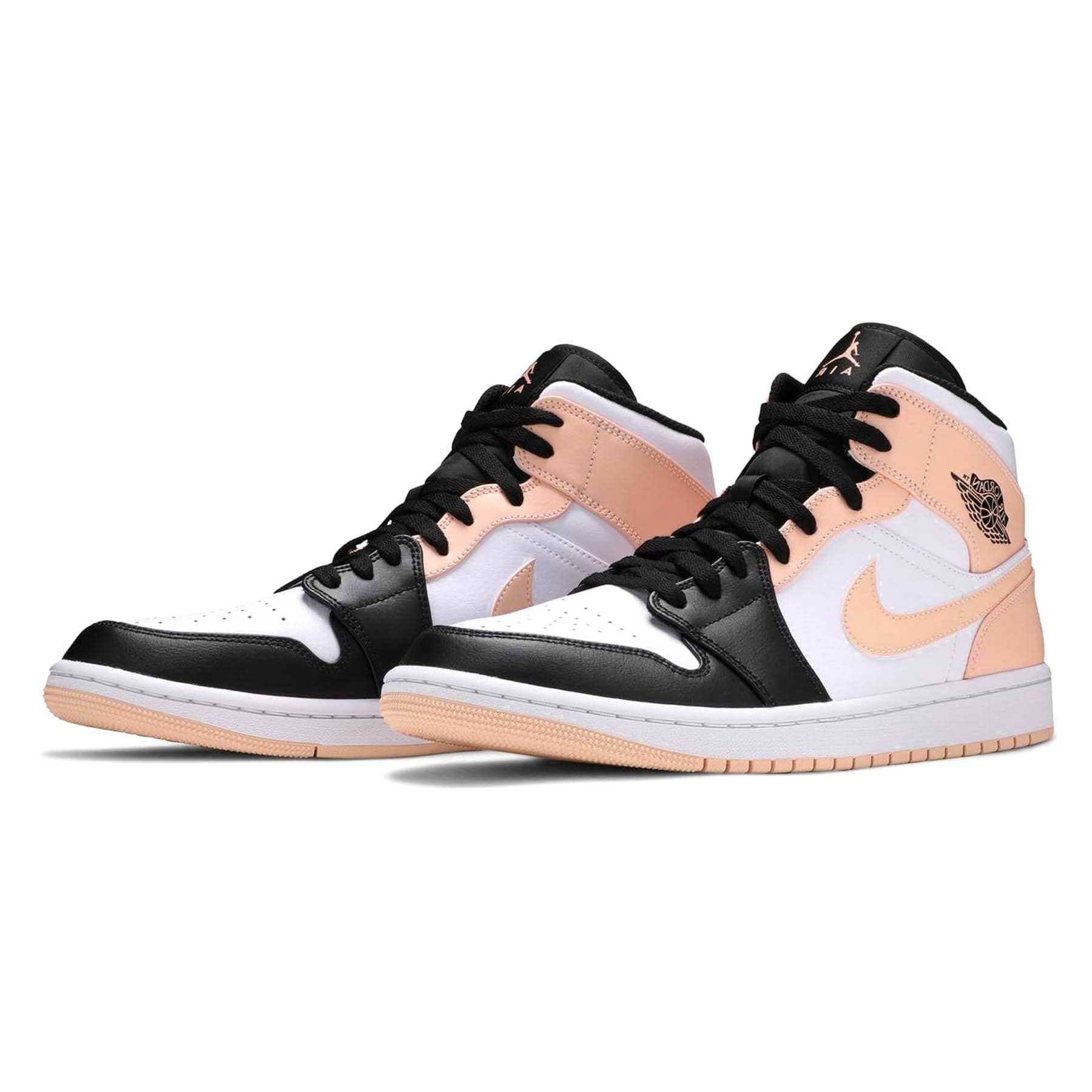 Air Jordan 1 Mid 'Crimson Tint' - Kick Game