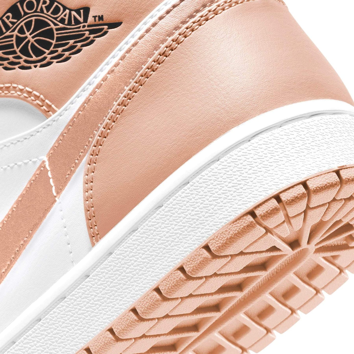 Air Jordan 1 Mid 'Crimson Tint' - Kick Game