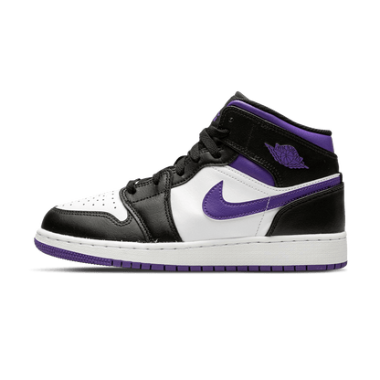 Air Jordan 1 Mid GS 'Dark Iris' - Kick Game