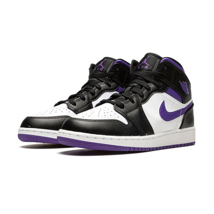 Air Jordan 1 Mid GS 'Dark Iris' - Kick Game