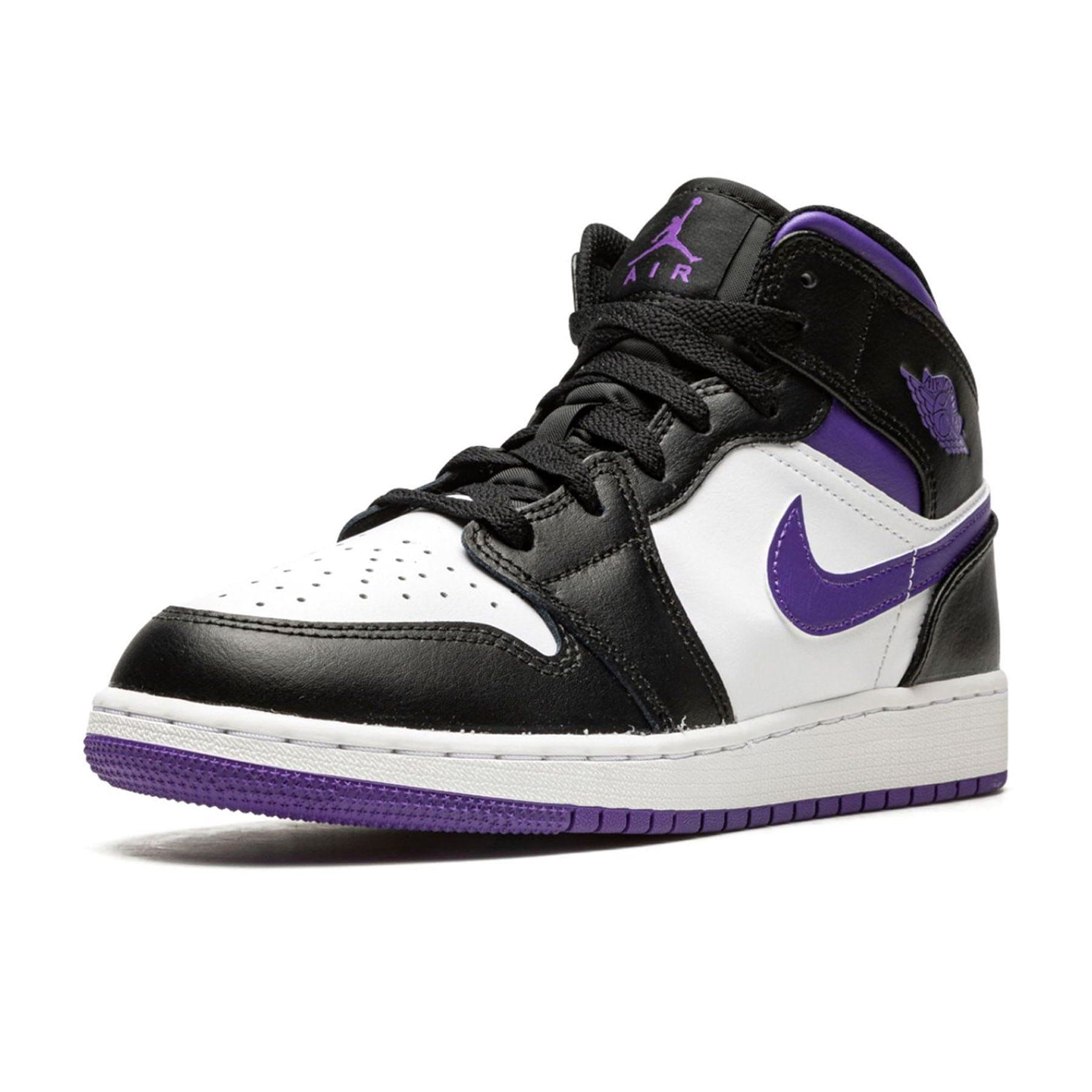 Air Jordan 1 Mid GS 'Dark Iris' - Kick Game