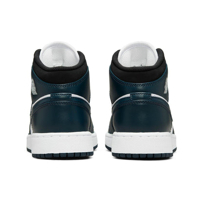 Air Jordan 1 Mid GS 'Dark Teal' - Kick Game