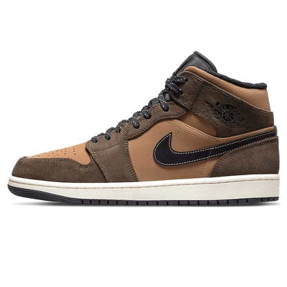 Air Jordan 1 Mid SE 'Earth Tone' - Kick Game