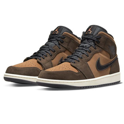 Air Jordan 1 Mid SE 'Earth Tone' - Kick Game