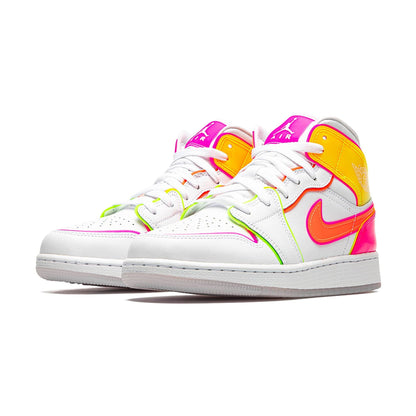 Air Jordan 1 Mid SE GS 'Edge Glow' - Kick Game
