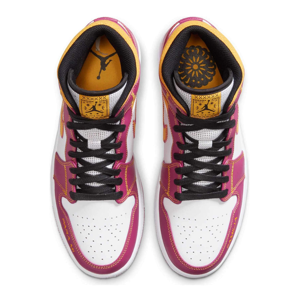 Air Jordan premium 1 Mid 'Día de Muertos' - UrlfreezeShops