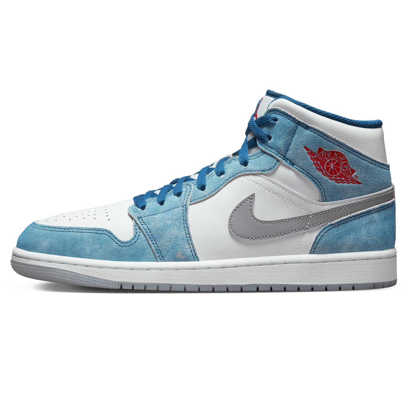 Air Jordan 1 Mid SE 'French Blue' - Kick Game