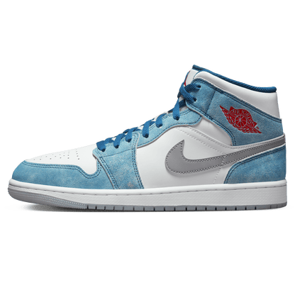 Air Jordan 1 Mid SE 'French Blue' - Kick Game