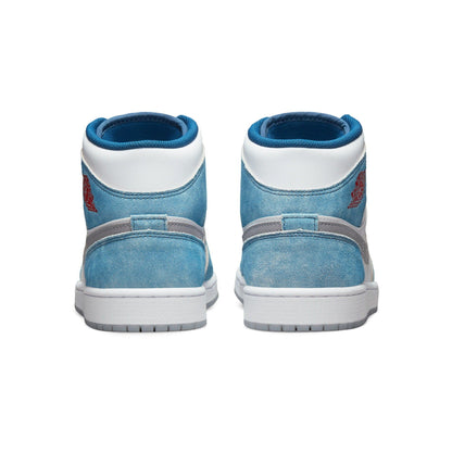 Air Jordan 1 Mid SE 'French Blue' - Kick Game