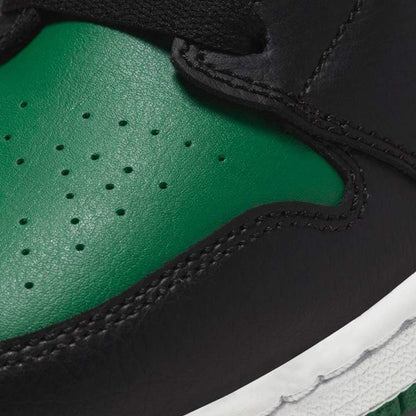 Air Jordan 1 Mid GS 'Black Pine Green' - Kick Game