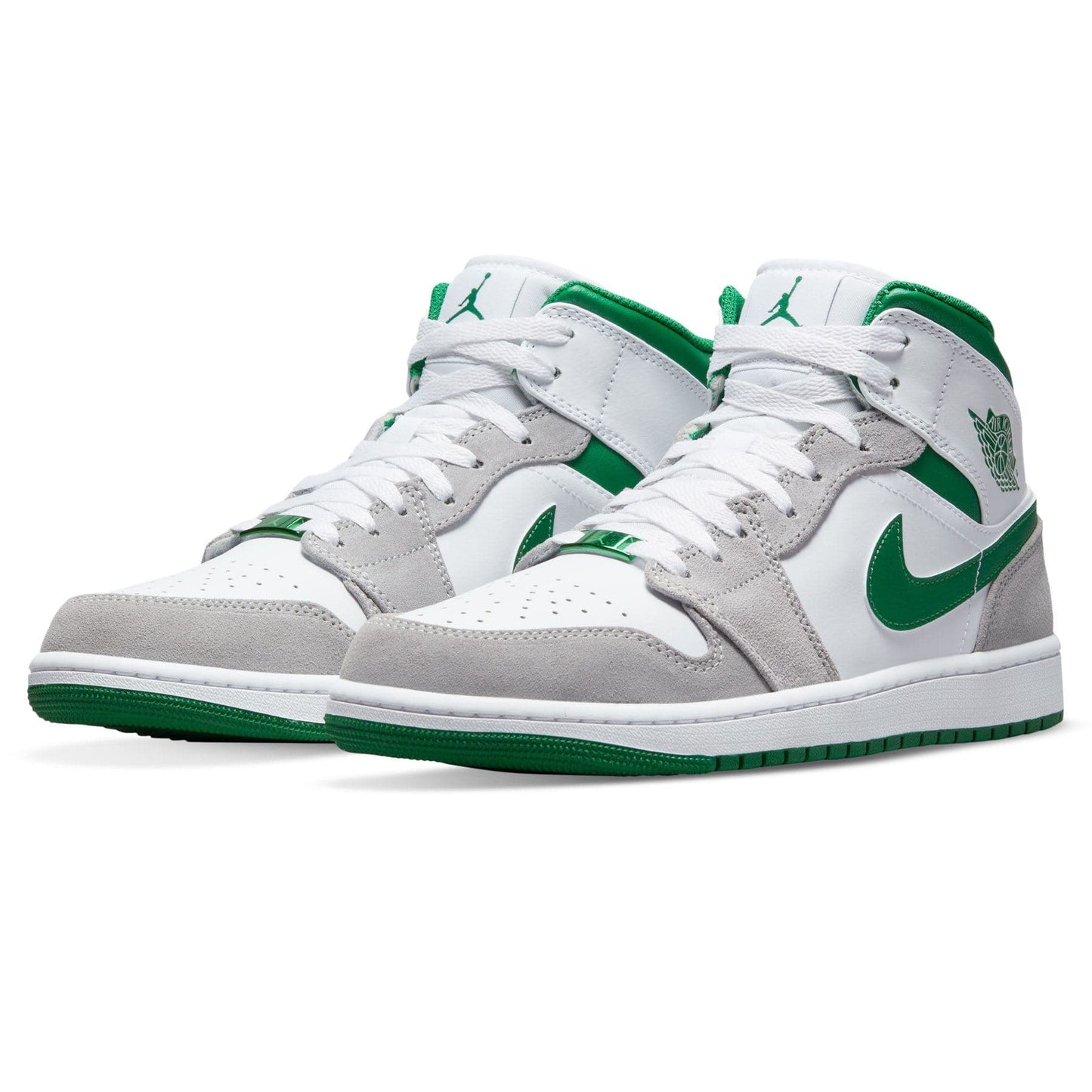Air Jordan 1 Mid SE 'Grey Pine Green' - Kick Game