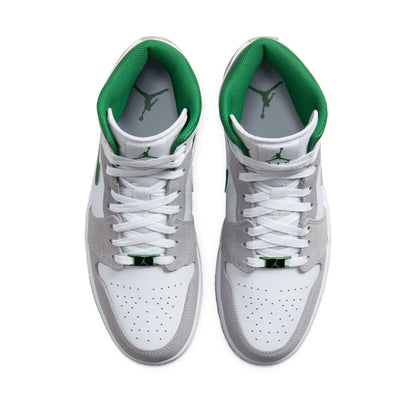Air Jordan 1 Mid SE 'Grey Pine Green' - Kick Game