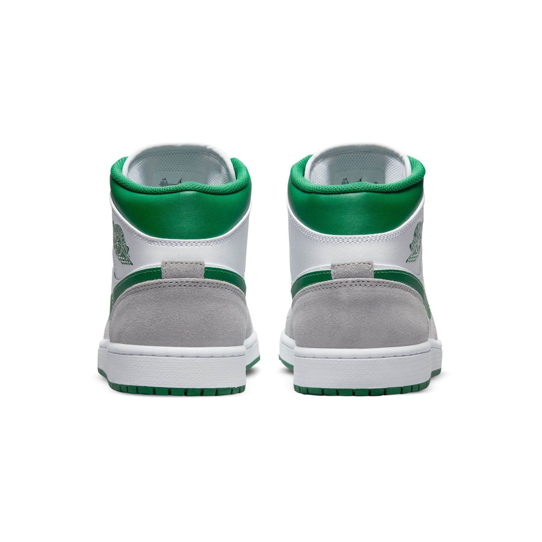 Air Jordan 1 Mid SE 'Grey Pine Green' - Kick Game