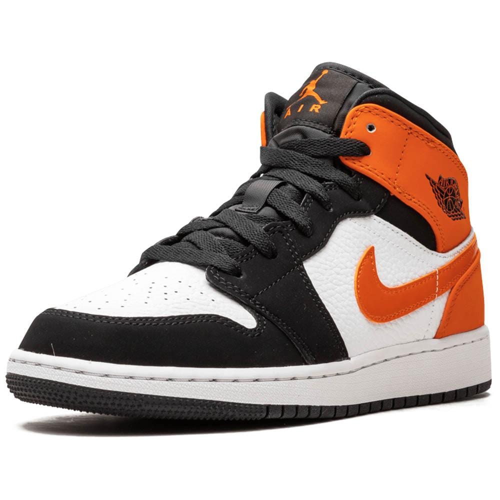 Air Jordan 1 Mid GS 'Shattered Backboard' - Kick Game
