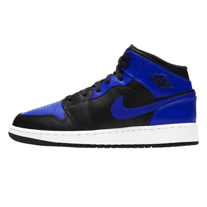 Air Jordan 1 Mid GS 'Hyper Royal' - Kick Game