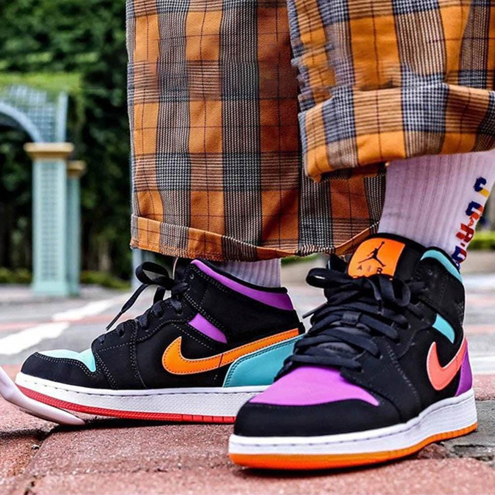 Air Jordan 1 Mid GS 'Candy' - Kick Game