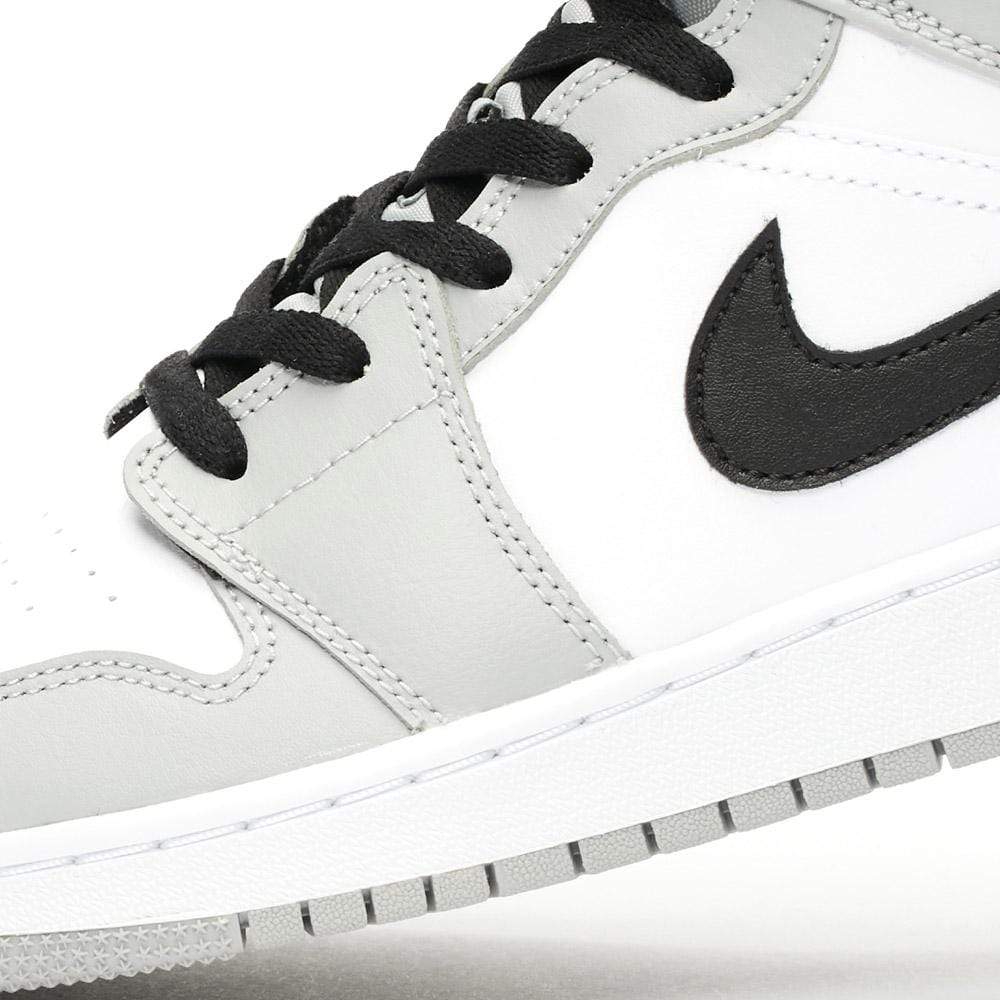 Air Jordan 1 Mid GS "Light Smoke Grey" - Kick Game