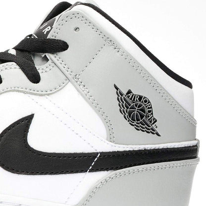 Air Jordan 1 Mid GS "Light Smoke Grey" - Kick Game