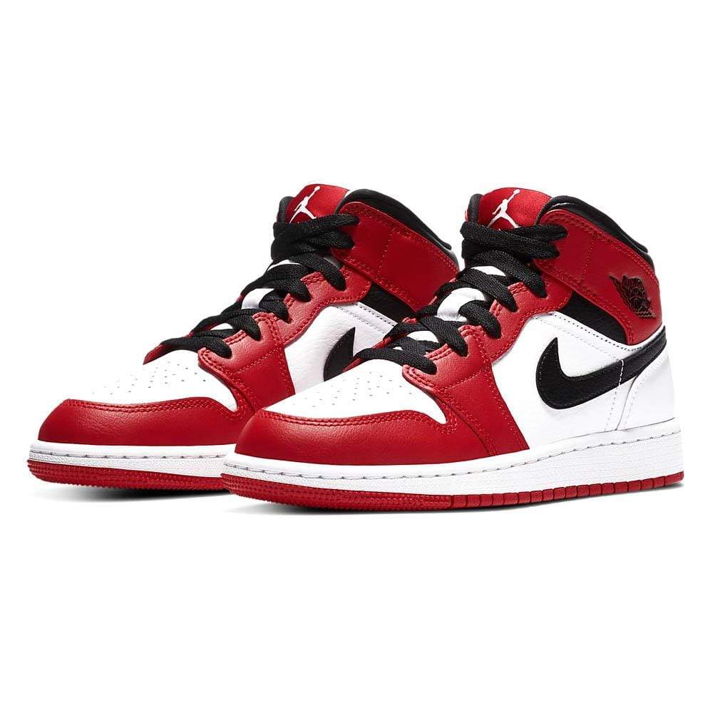 Air Jordan 1 Mid GS Chicago - Kick Game