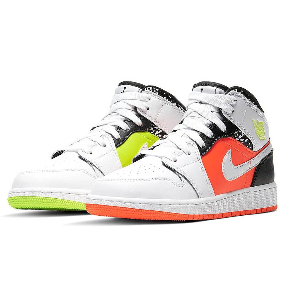 Air Jordan 1 Mid GS 'Notebook' - Kick Game