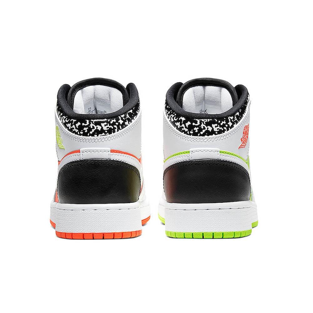 Air Jordan 1 Mid GS 'Notebook' - Kick Game