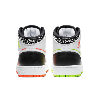 Air Jordan 1 Mid GS 'Notebook' - Kick Game