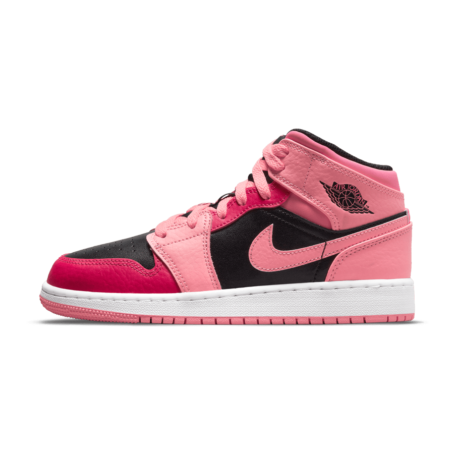 Air Jordan 1 Mid GS 'Coral Chalk' - Kick Game