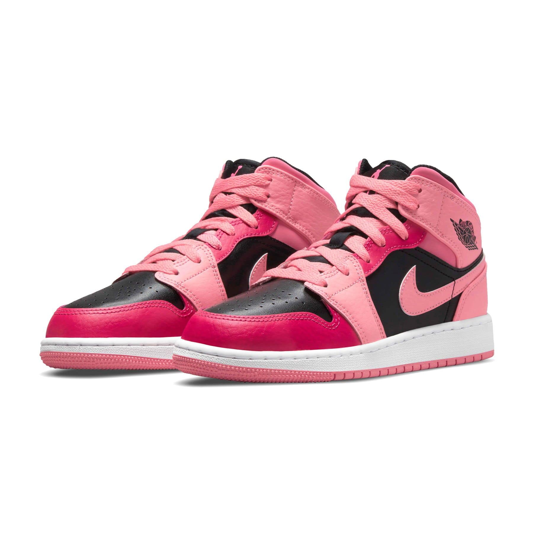 Air Jordan 1 Mid GS 'Coral Chalk' - Kick Game