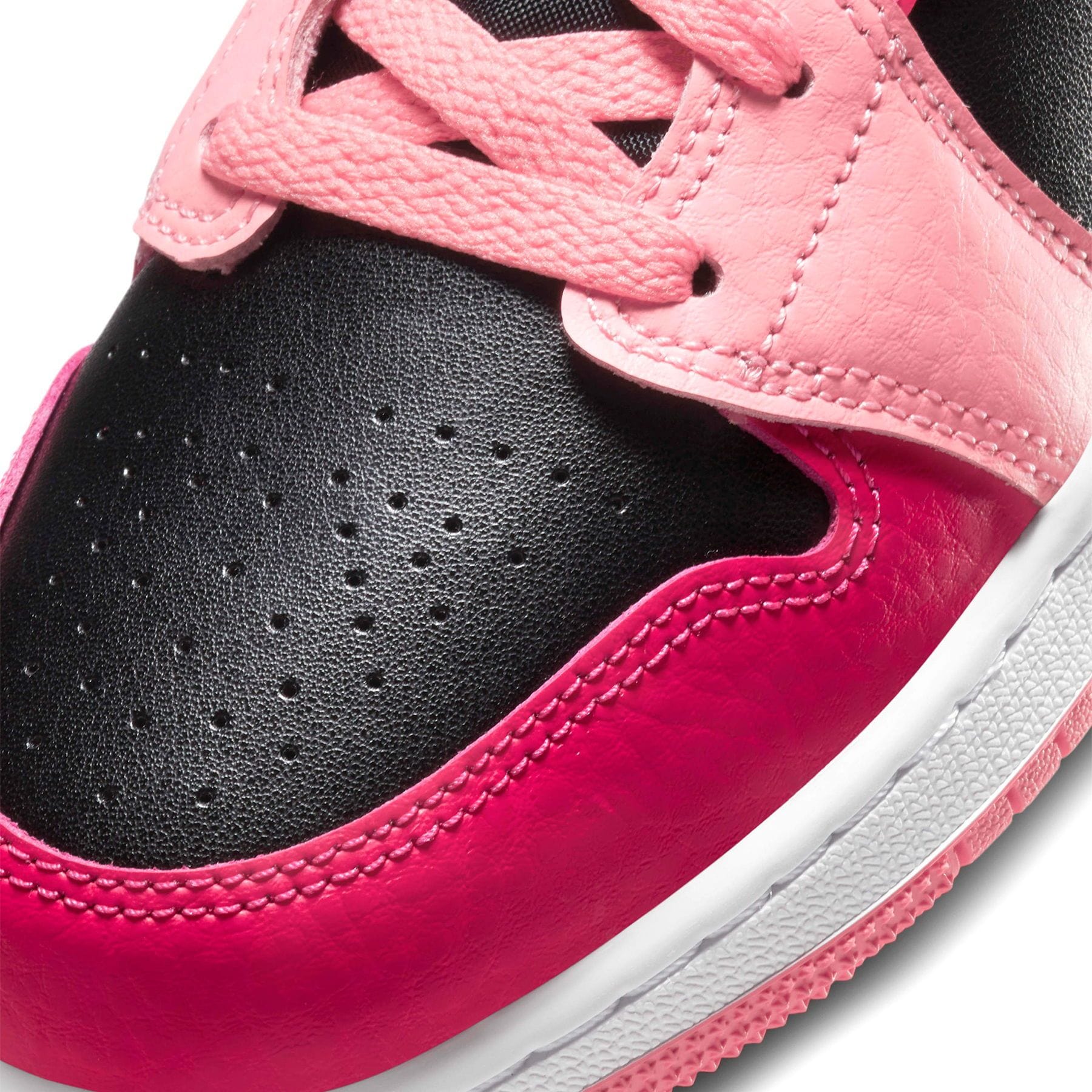 Air Jordan 1 Mid GS 'Coral Chalk' - Kick Game