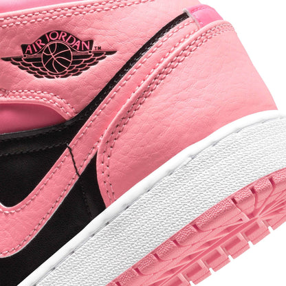 Air Jordan 1 Mid GS 'Coral Chalk' - Kick Game