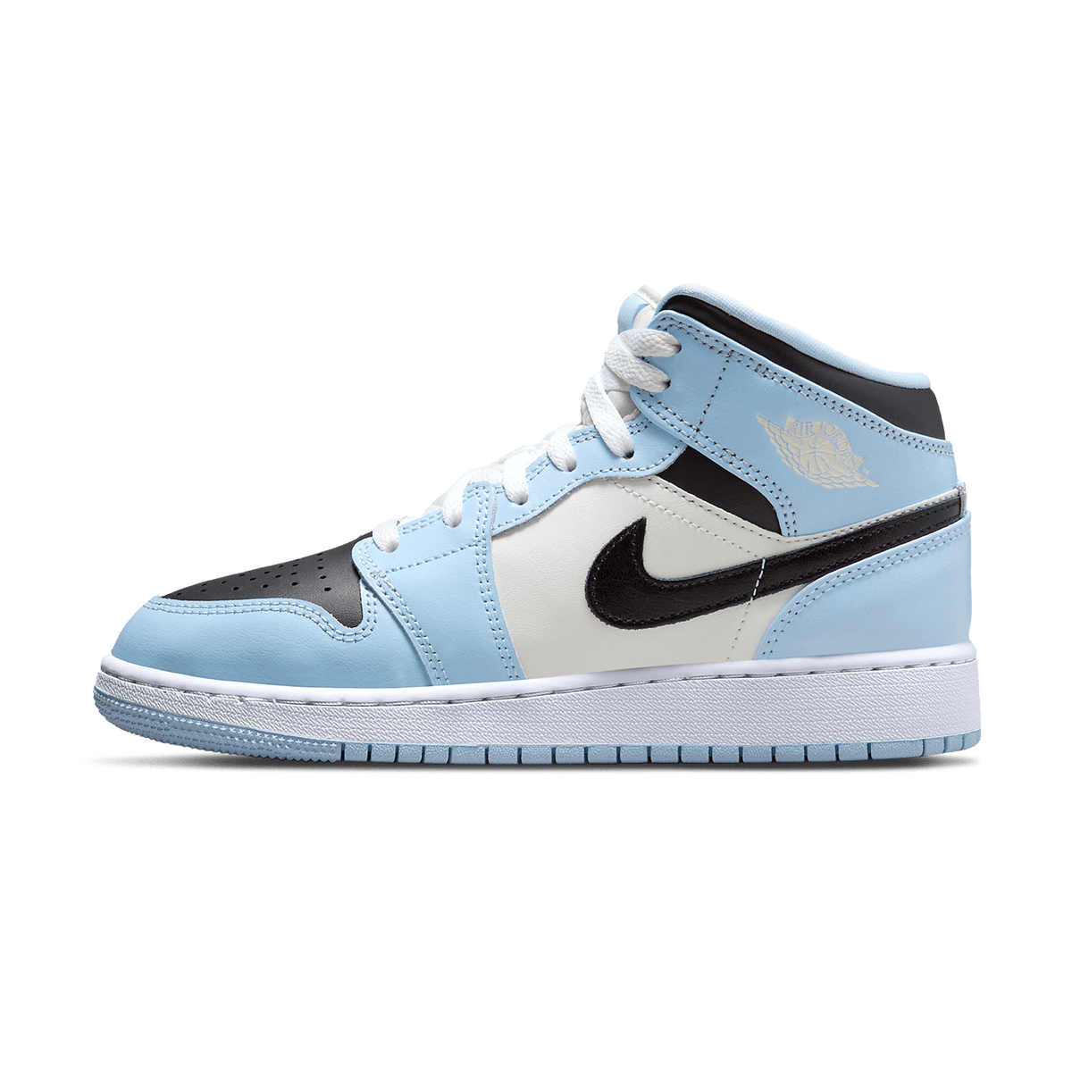 Air Jordan court 1 Mid GS 'Ice Blue' - JuzsportsShops