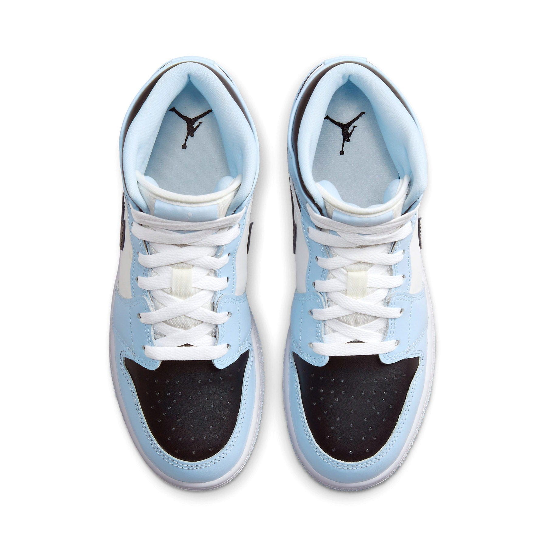 Air Jordan 1 Mid GS 'Ice Blue' - Kick Game