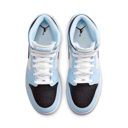 Air Jordan 1 Mid GS 'Ice Blue' - Kick Game