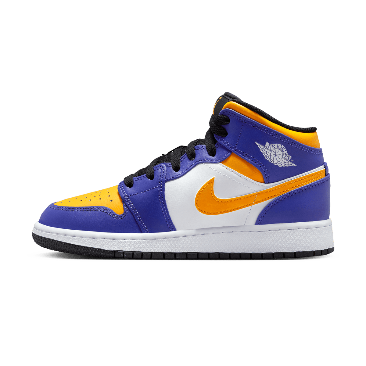nike air boom price in africa south africa today Mid GS 'Lakers' - JuzsportsShops
